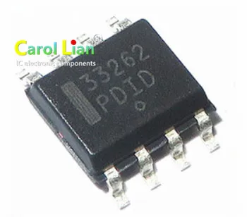 10VNT/DAUG MC33262 33262 MC33262DR2G SOP-8 SMD LCD impulsinis maitinimo šaltinis vairuotojo chip Sandėlyje NAUJAS originalus IC