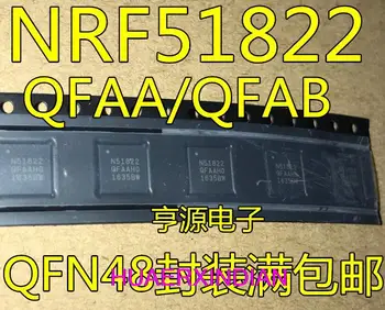 10VNT Naujas Originalus NRF51822-QFAA NRF51822-QFAB NRF51822-QFAC QFN48