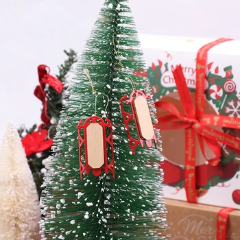 1Pc 1:12 Miniatiūriniai Lėlių Pasivažinėjimas Modelis Slidinėjimo Valdybos Ornamentu Kalėdų Medžio Pakabukas Kalėdų Kraštovaizdžio Dekoras