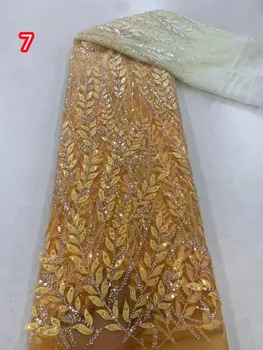 2013 Naujos puošnios vamzdžių nuolydis china nėrinių tinkleliu siuvinėta medžiaga, scenos drabužių užsakymą mados suknelė audinio 5 dydis