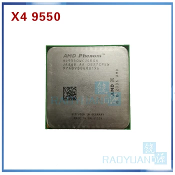 AMD Phenom X4 9550 Quad-Core Darbalaukio 2.2 GHz CPU HD9550WCJ4BGH Socket AM2