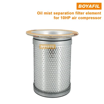 Boyafil KB8220 Taikoma JF-10A Sraigtinis Oro Kompresorius, Built-in Naftos Dujų Separatoriaus Filtro Elementas 10HP 7,5 KW, 115*90*135mm