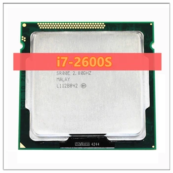 Core i7 2600S 2.8 GHz Quad Core Procesorius 8MB 65W LGA 1155 cpu 4.9