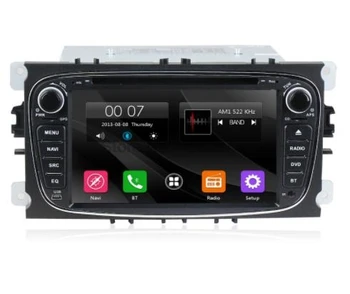 DHL ar Fedex 10vnt Automobilių radijo DVD GPS Ford Mondeo Cmax Smax 3G, GPS, Bluetooth, Radijas, SD, USB Telefonų knyga Canbus