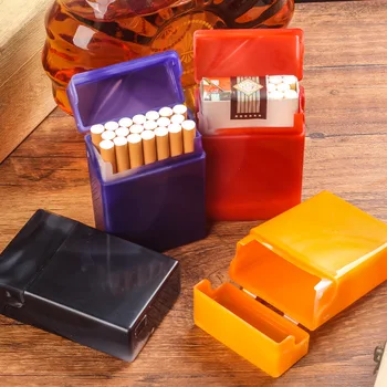 Dual-color Soft Pack Cigarečių Dėžės Visą Paketą Cigarečių Dėžės Kūrybos Asmeninį Nešiojamų Plastiko Cigarečių Dėžės