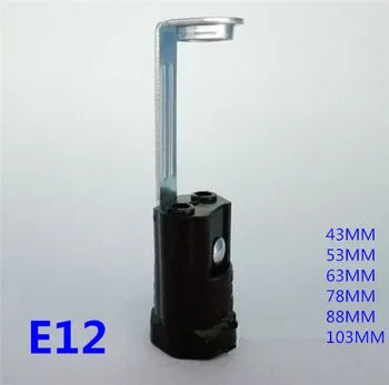E12 žvakių šviesos laikiklis su Atrama kristalų žvakių sietynas, Specialios lempos laikiklis e12