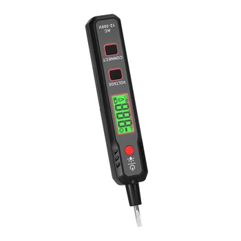 Elektriniai Bandymo Pen AC12-300V Įtampos Testeris Live/Nulio Viela Detektorius Kabelis atskaitos tašką, Ieškiklis su Žibintuvėlis Šviesos ir Garso Signalizacijos