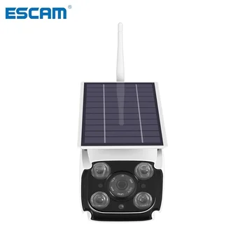 ESCAM QF260 IP67 1080P HD Saulės energija Varomas Belaidžio WIFI, IP Stebėjimo Kamera, Naktinio Matymo Lauko