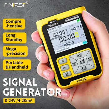 FNIRSI SG-004A Daugiafunkcinis Signalo Generatoriaus, 4-20mA Termopora Atsparumas Slėgio Siųstuvo 2.4