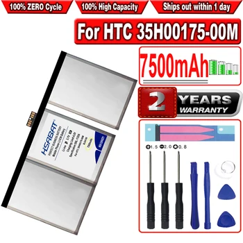 HSABAT 7500mAh BJ34100 Baterija HTC 35H00175-00M
