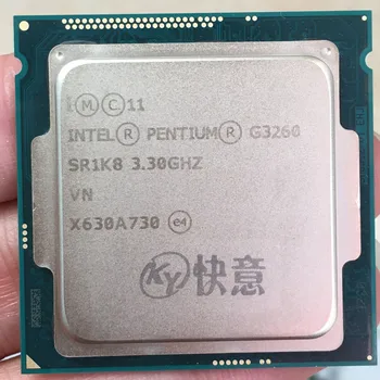 Intel Pentium G3260 g3260 Dual Core CPU Procesorius SR1K8 3.3 GHz, 3MB LGA1150 Išbandyti CPU 3260
