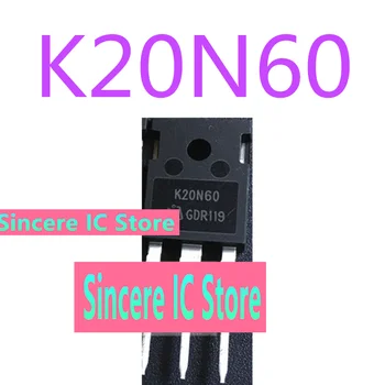 K20N60 IKW20N60 Originali Kokybės Garantija Mainų Kokybę ir Kiekį. Fizinio nuotraukų galima sandėlyje