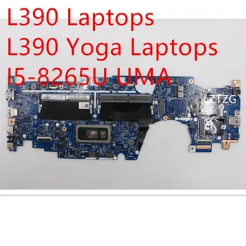 Motininė plokštė Lenovo ThinkPad L390/L390 Jogos Nešiojamas Mainboard I5-8265U UMA 02DL831