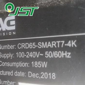 Naujas 12pcs/Kit LED 65 TV MAG CRD65-SMART7-4K CRD65SMART74K MANTA LED TV 65