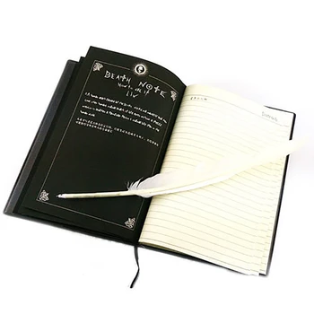 Naujas Kolekcionavimas Death Note Sąsiuvinis Mokyklų Didelis Anime Rašyti Temą Leidinys Death Note Planuotojas Anime Dienoraštis Animacinių Filmų Knygos Libros