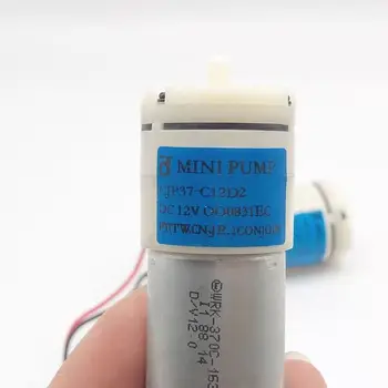 Naujas mini 370 oro siurblys 12v išjungti classic blue label deguonimi siurblys DC oro siurblys žuvų artefaktas