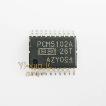 NAUJAS Originalus PCM5102APWR TSSOP20 Garso skaitmeninis/analoginis keitiklis IC mikroschemoje
