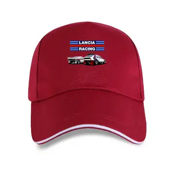 naujoji bžūp skrybėlę Lancia Ralio - B Grupės 72 Paprasta Derliaus Grafinis Beisbolo kepuraitę Unisex - Pritaikyti Vyrams - Kietas Juodas(1)