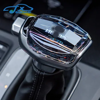 Pomello del cambio copertura į cristallo vienam Honda Accord 10 Odyssey Vezel HRV Tinka Civic 11 CRV 2023 maniglie Stick Vadovas, ac