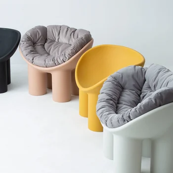 Skandinavijos Dizainerių Dramblių Kojos Kėdė In B&B Viena Sofa-Lova, Kėdės Tingus Kūrybos Lauko Laisvalaikio Kėdė