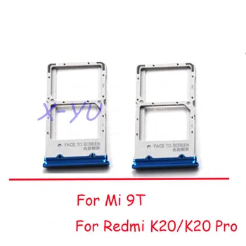 Už Xiaomi Redmi K20 Pro / Mi 9T SIM Kortelės Dėklas Laikiklio Lizdo Adapteris, Pakeitimas, Remontas, Dalys