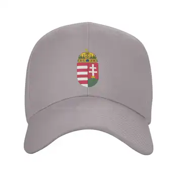 Vengrijos Aukščiausios Kokybės Logotipas Džinsinio audinio dangtelis Beisbolo kepurė Megzta kepurė