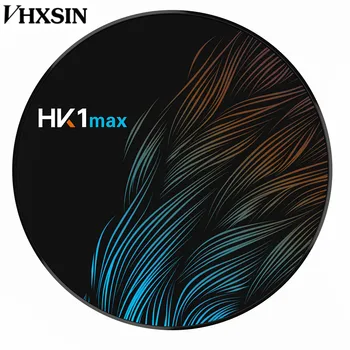 VHXSIN 10VNT/DAUG HK1 MAX Android 9.0 Tv Box 4GB 32GB 64GB RK3318 Quad Core 