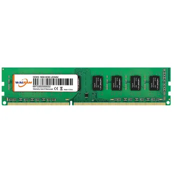 Walram Atminties Ram Kompiuteris Memoria PC3 4GB DDR3 8GB 1 600MHZ CL11 Unbuffered Ram Staliniams