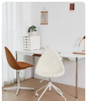 Šiaurės Dizaineris Kompiuterio Kėdė Patogus Ergonomiškas Kėdės namų Kūrybos Minimalistinio Studijų Stalas Biuro Kėdė Žaidimų Kėdė